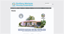 Desktop Screenshot of nmhcgov.net