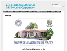 Tablet Screenshot of nmhcgov.net